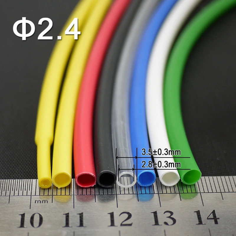 1/5/10/25/50/100M 31 Heat Shrink Tube with Glue Thermoretractile Heat
