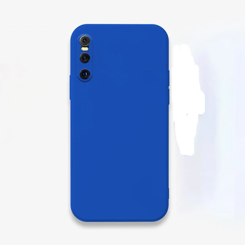 Enhanced Liquid Silicone Phone Case with Camera Protection - Soft, Thin, and Stylish Cover