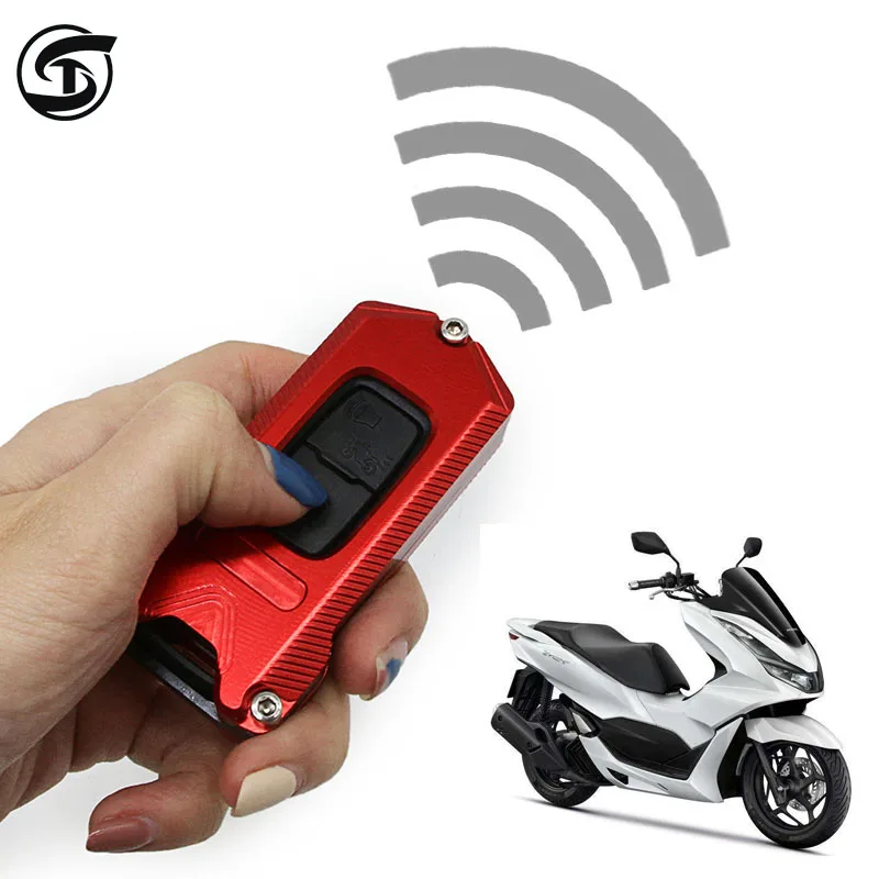 혼다 PCX160 PCX 160용 오토바이 액세서리 키 하우징 알루미늄 합금 키 보호 리모컨 보호 커버
