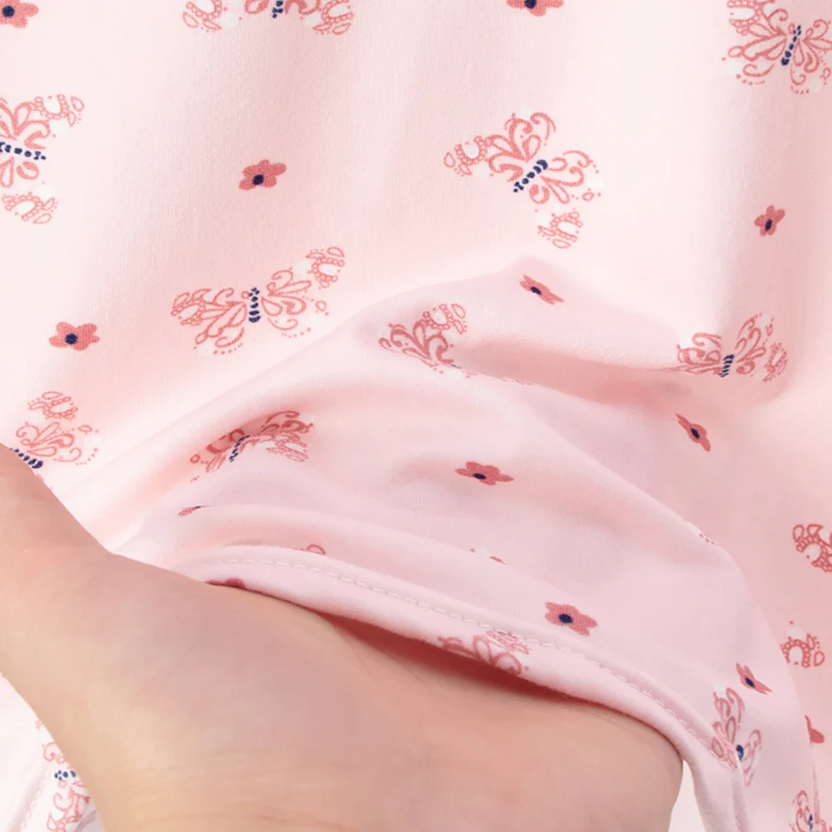 2-teiliges Kinder-Unterwäscheset für alle Jahreszeiten, dünne Unterwäsche für Jungen, bequeme Herbstkleidung, süß bedrucktes Herbst-Hosen-Set für Mädchen – Detail 14