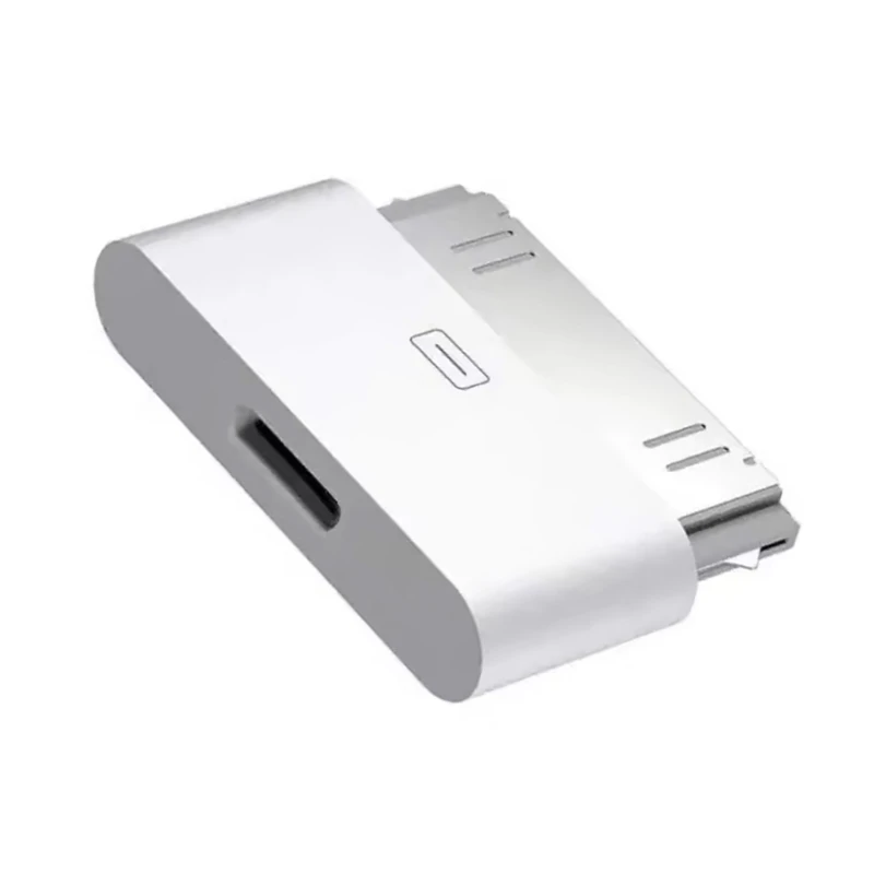 패드 1, 2, 3 및 폰 4, 4S를 포함한 빈티지 제품용 30핀-USB C 8핀 케이블 어댑터