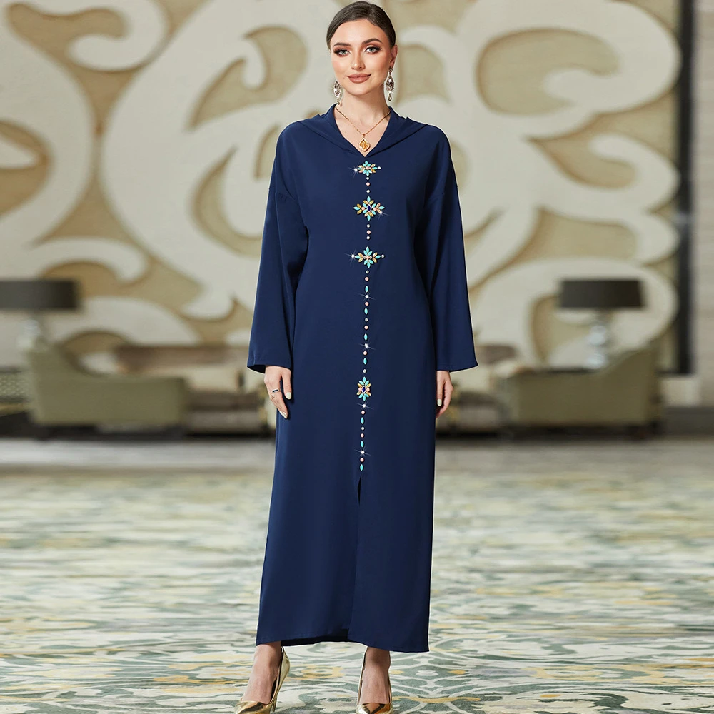 

Kaftans Modest Dubai Abaya Turkey Islam Muslim Long Hijab Dress Abayas For Women Djellaba Robe Longue Femme Musulmane Vestidos