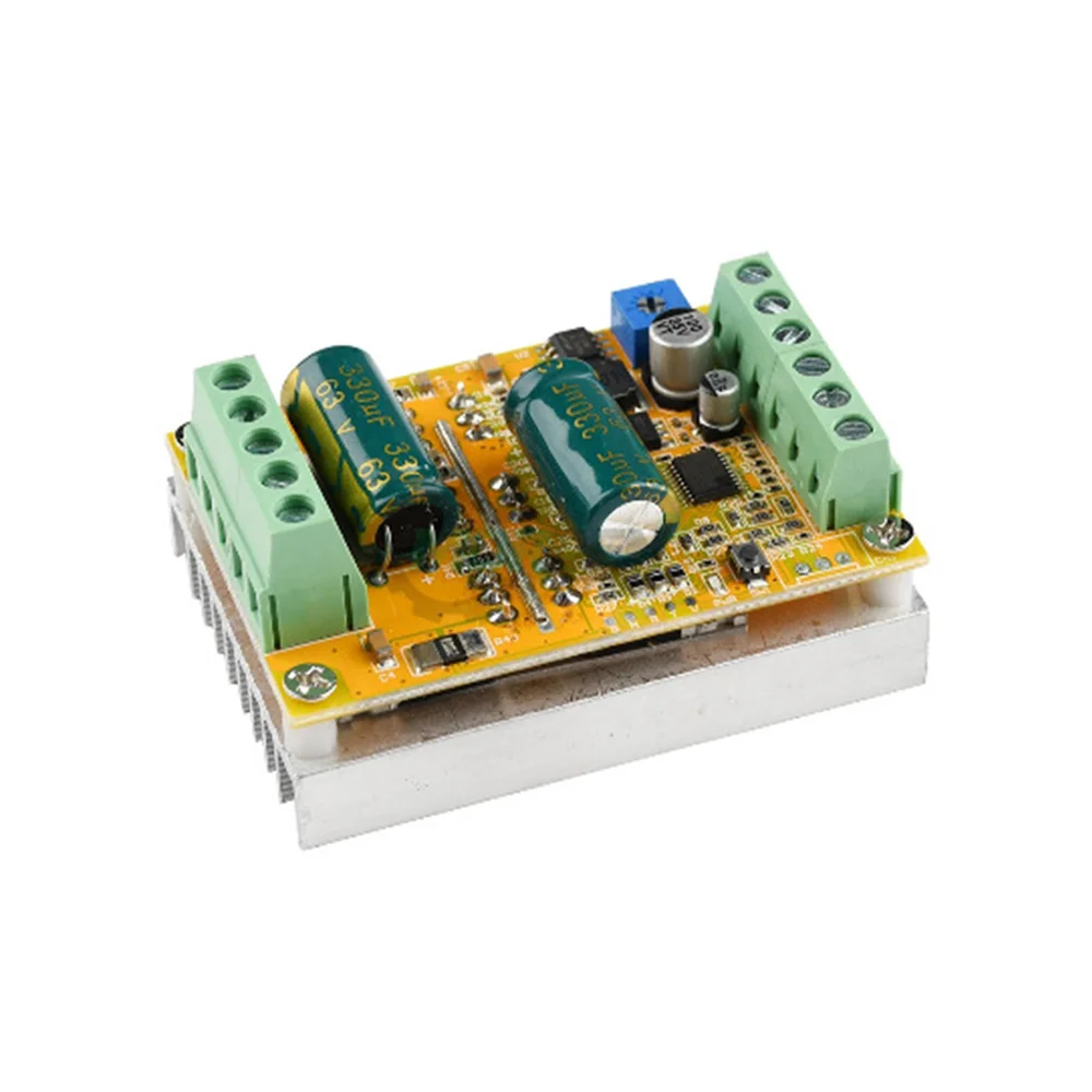

Upgrade BLDC 6.5-50V 380W three-phase DC brushless Hallless motor controller Brushless motor ESC Driver board PLC
