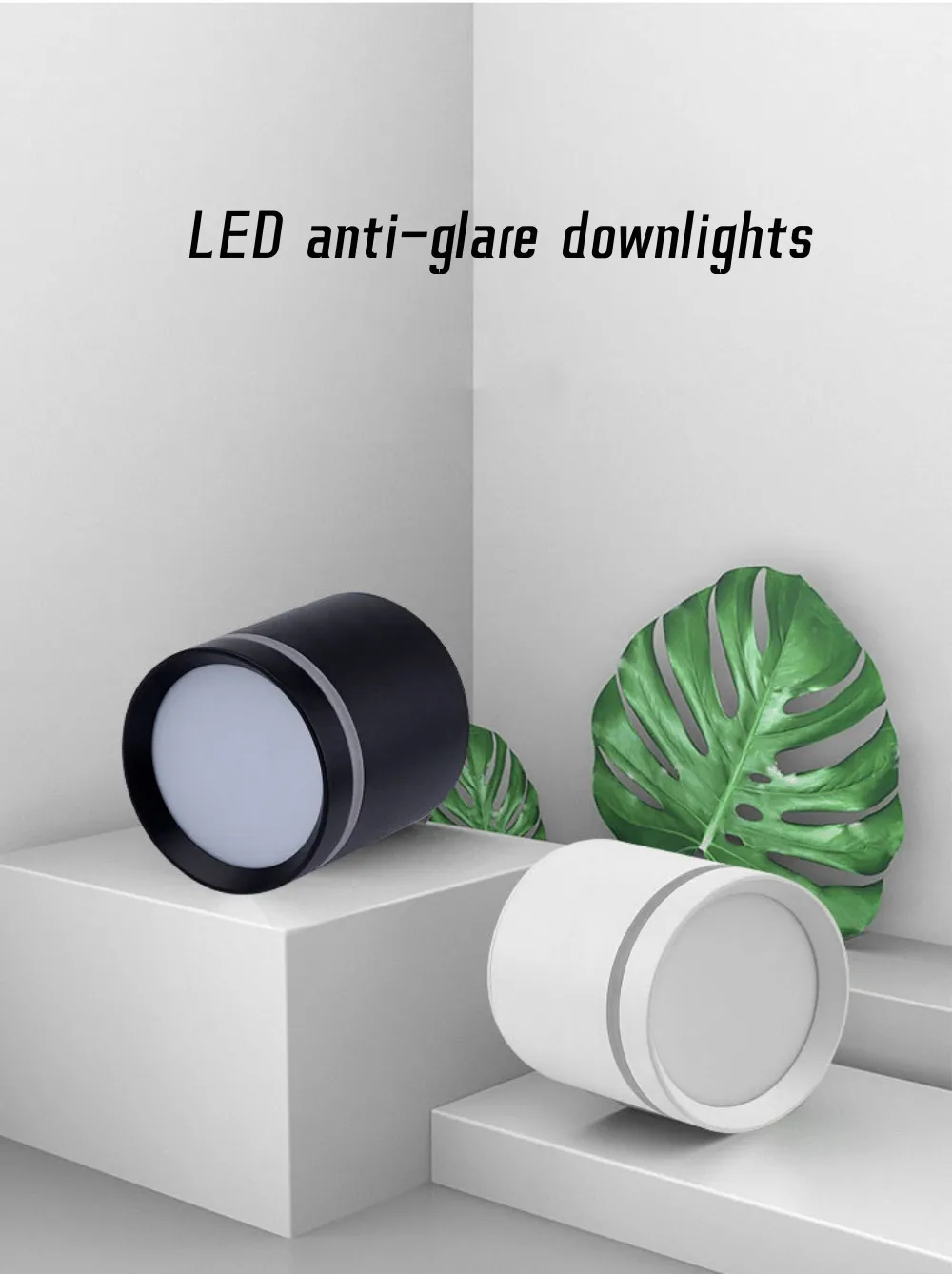 LED Cylinder Surface Downlight