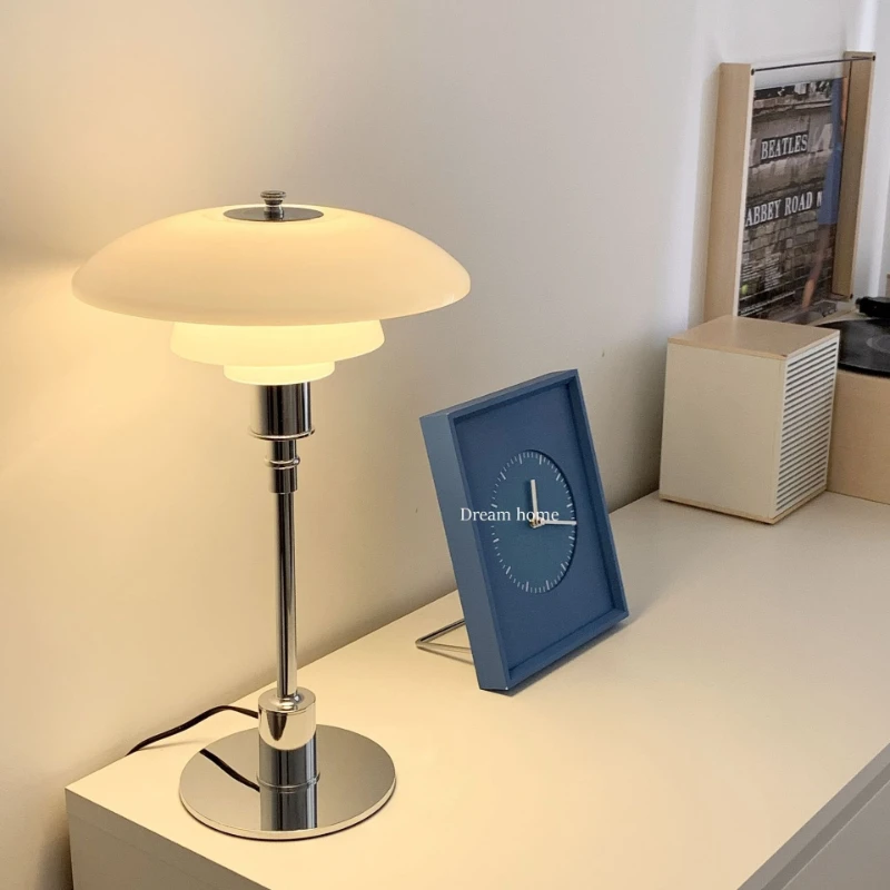 

Nordic Minimalist Creative Design Bedroom, Living Room, Study, Bedside Living Room, Bauhaus Glass Decorative Floor Lamp