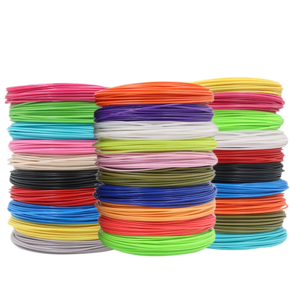 PLA Filament Diameter 1.75mm Color 3D Printing Material for 3D Pen, 10/20/30 Colors, 100M 150M 200M, Colorless, Odorless and Saf — view 6