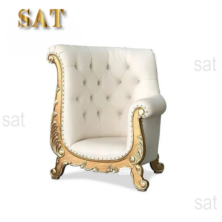 high back cheaper gold throne chairs royal luxury wedding chair for groom and brid