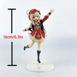 Genshin Impact Klee Anime Action Figure Collectible Doll Gift (Klee)