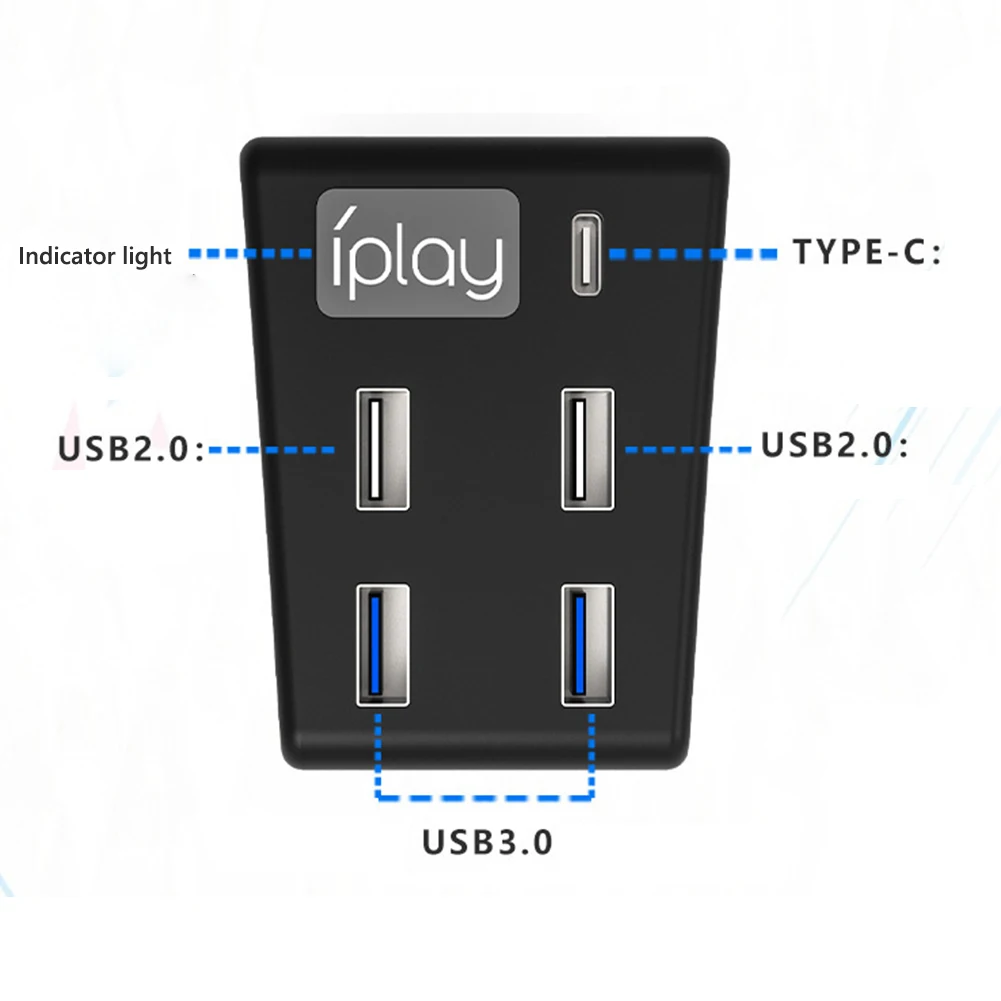 확장 어댑터 게임 콘솔 광학 드라이브 5 in 1 USB3.0 분배기 확장 허브 어댑터 게임 콘솔용 5 포트