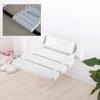 Wall Mounted Shower Seats Shower Folding Chair Bath Chair Elderly Shower Spa Toilet Bench Stool Bathhouse Chair  Non-slip 3