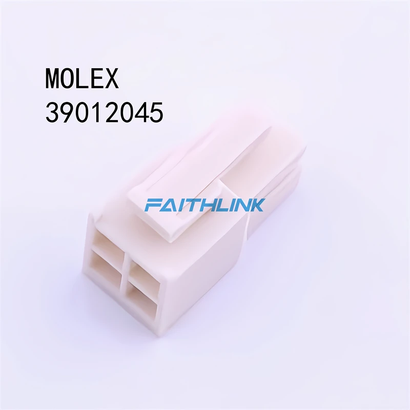 

10PCS 39012045 39-01-2045 MOLEX connector P=4.2mm 2x2P 100% New original