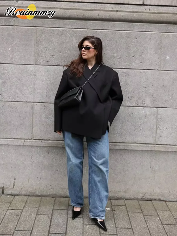 รูปสินค้า Blazer Coat หรูหราสำหรับสาวทันสมัย