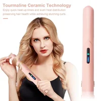 AA20-Riffeur de cheveux sans fil-rechargeable USB, chauffage rapide, batterie de grande capacité, Mini fer à friser Portable pour les femmes 3