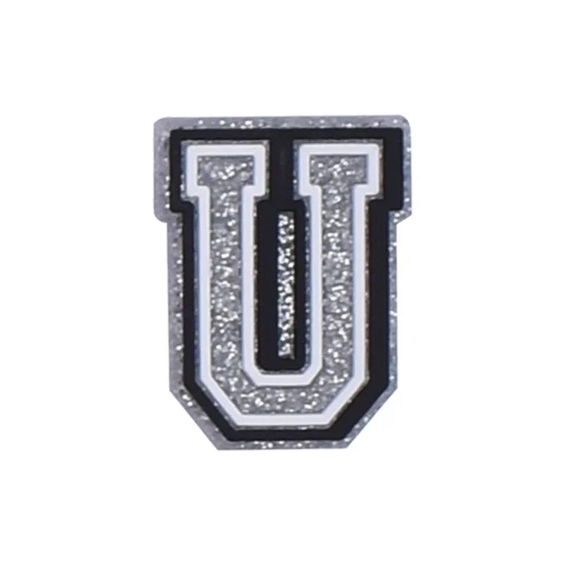 Stylish Alphabet Shoe Charms for Crocs - Ideal Kids & Women's Party Favors