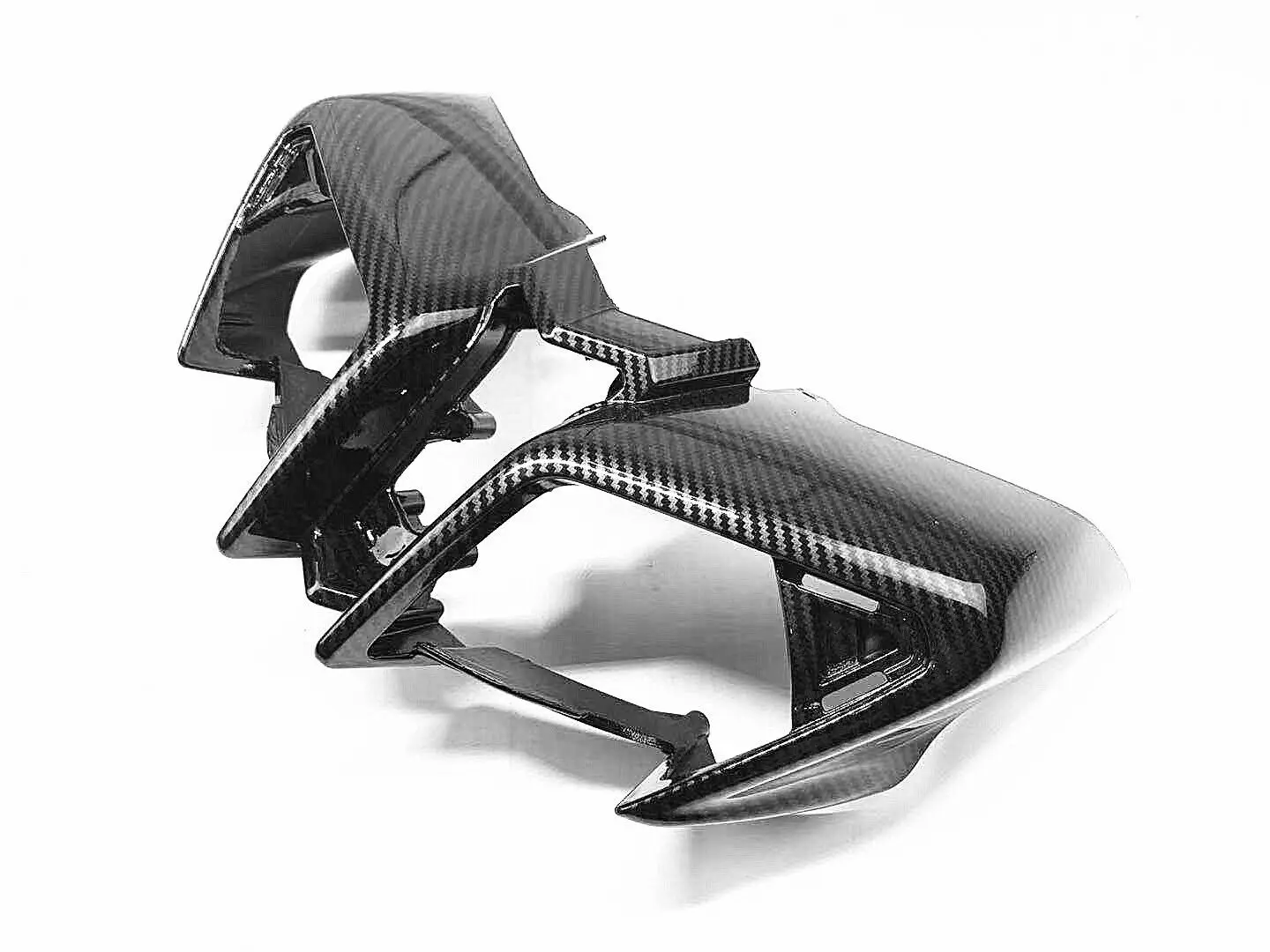 

Hydro Dipped Carbon Fiber Finish For YAMAHA MT-10 MT10 FZ-10 FZ10 2016-2019 FZ10 Headlight Cover Shroud Fairing Cowl Kit