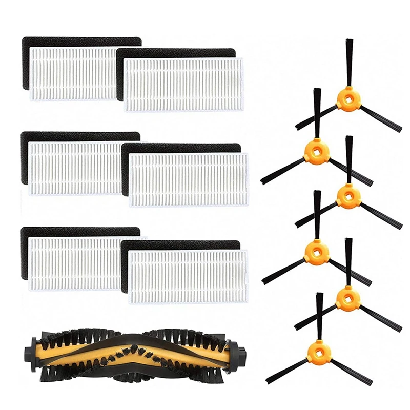 

13Pcs Replacement Spare Parts Kit Compatible For Eufy Robovac 11 Robovac 11C Ecovacs Deebot N79 Deebot N79S