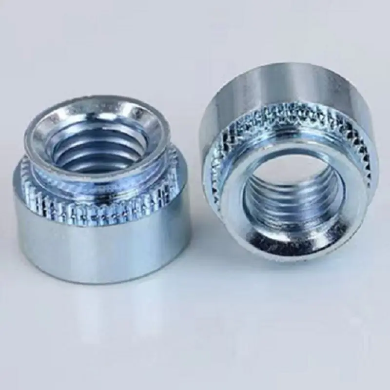 S 0616 Self Clinching Rivet Nuts Carbon Steel Galvanize Plated Zinc Riveting Assortment Kit