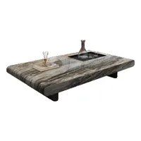 Beauté luxe Table basse Simple moderne gain De place Tables basses nordique à la mode Mesa De Centro Sala meubles De maison 5