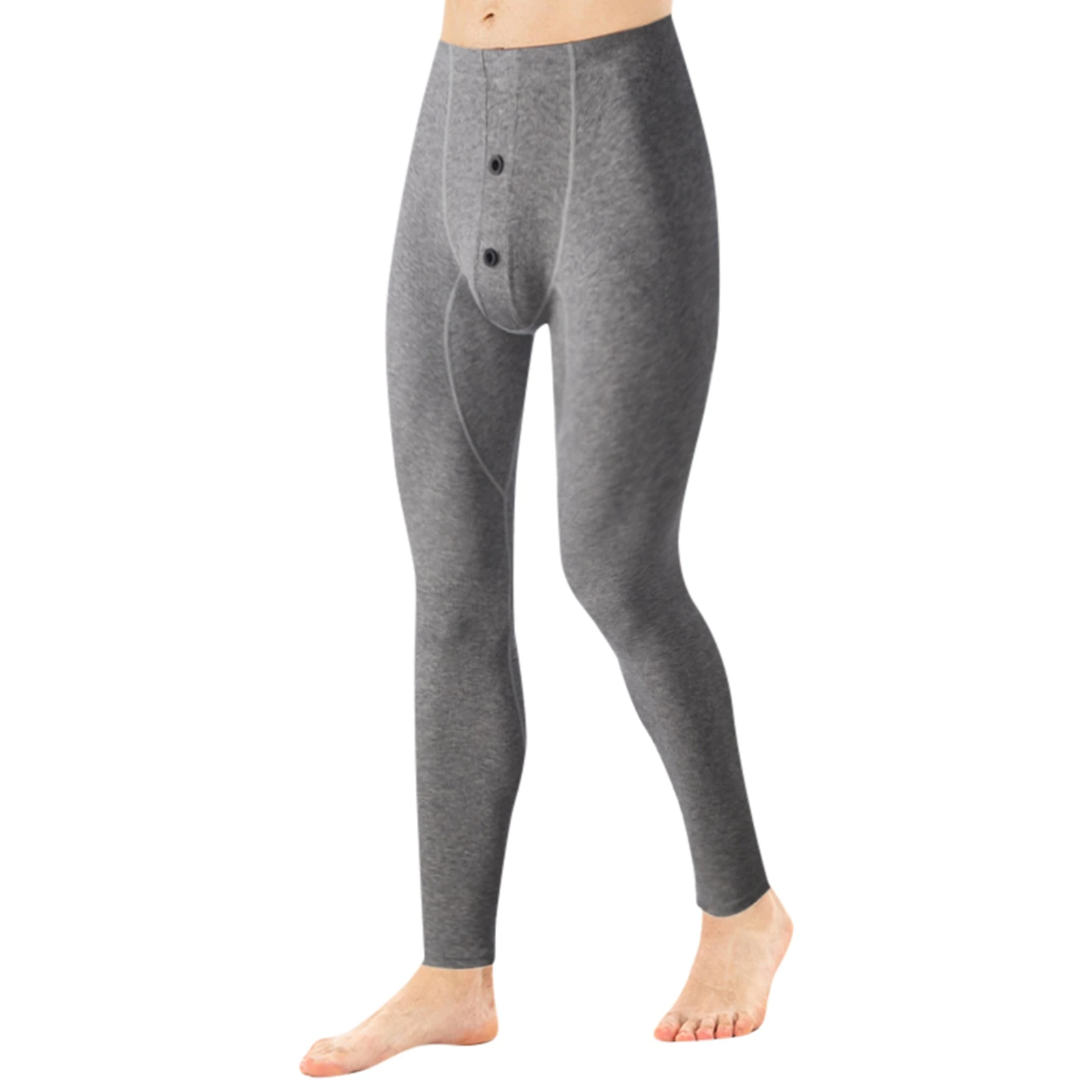 

Mens h Thickened Heating Cotton Wool Trousers Knee Bottoming Autumn Trousers Hair Jogging Workout Streetwear Oversize