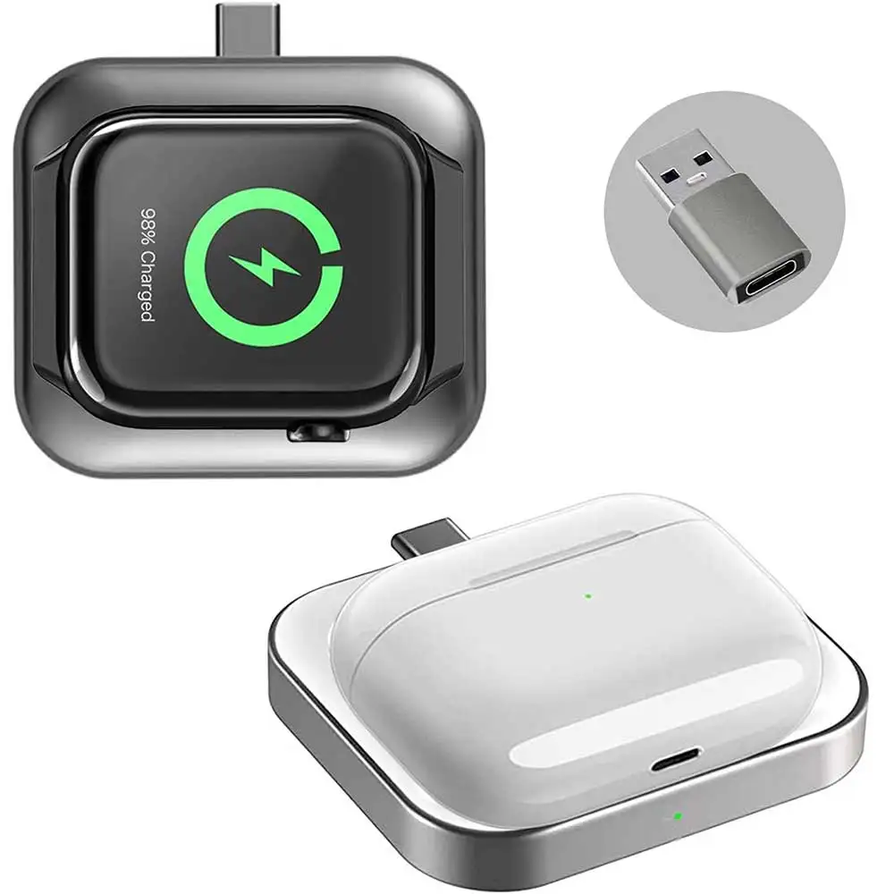 Apple Watch Wireless Portable Charger, Wireless Charger Dock