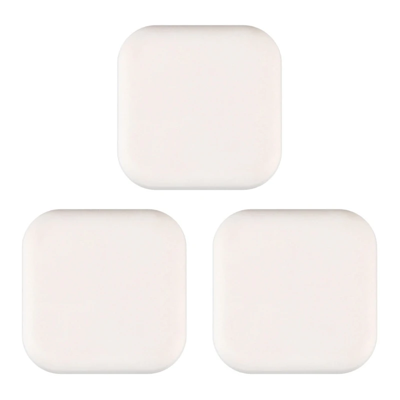 3 Pcs Silicone Door Bumper Wall Protectors Self Adhesive Door Knob Pads Silence