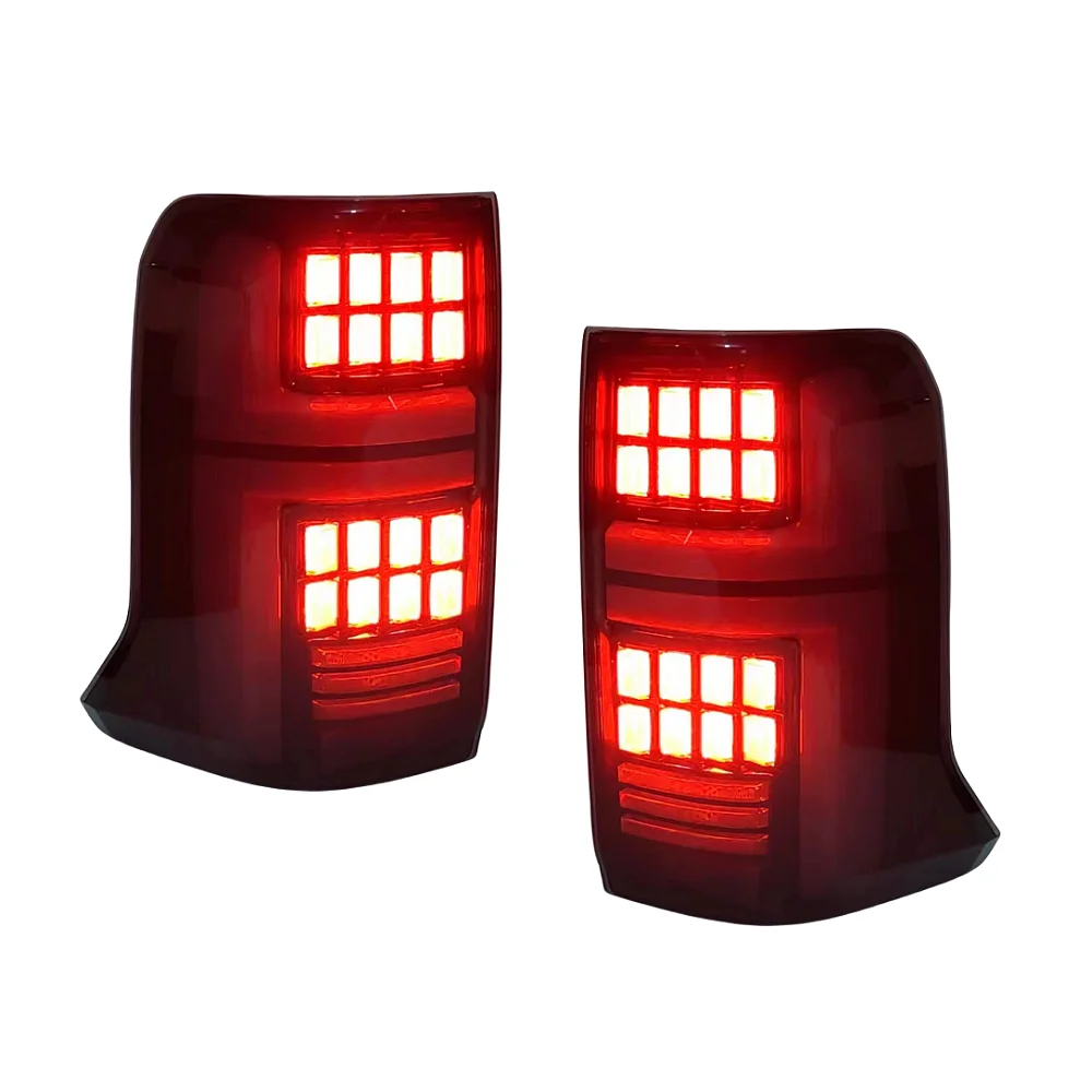 Feu Arrière LED Mini Pour Vélo électrique/scooter - 6-48V, Avec Réflecteur, Montage Sur Garde-boue - 5