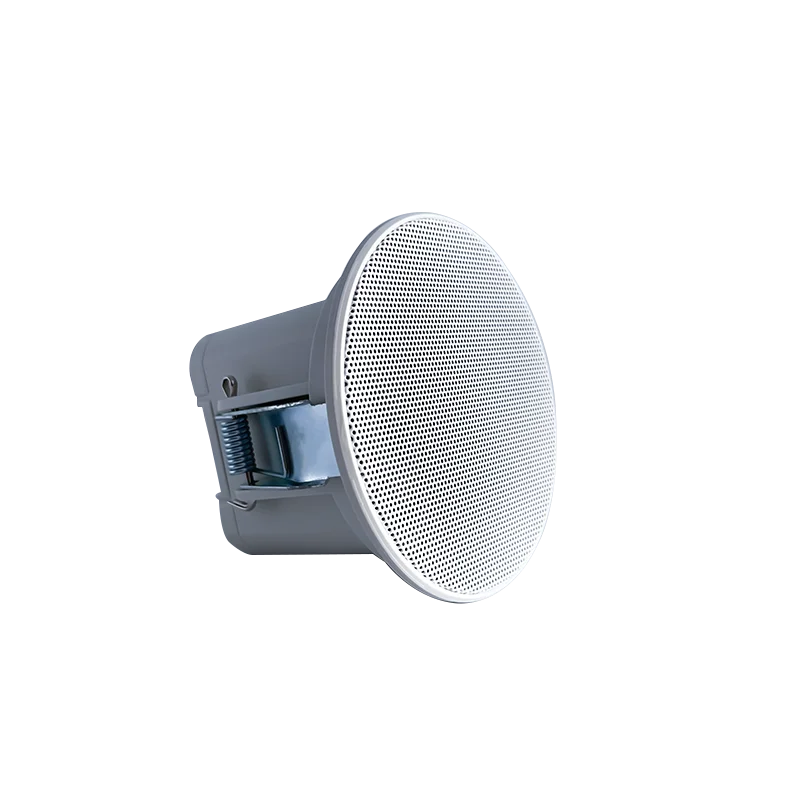 8 Ohm 2-Inch Mini Waterproof Moisture-Proof Ceiling Speaker PA System Home Bathroom Kitchen Audio Player Hole Size 82mm SUMWEE