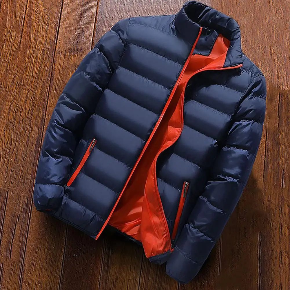 

Great Coat Soft Windbreak Outwear Padded Warm Winter Coat Down Jacket Warm