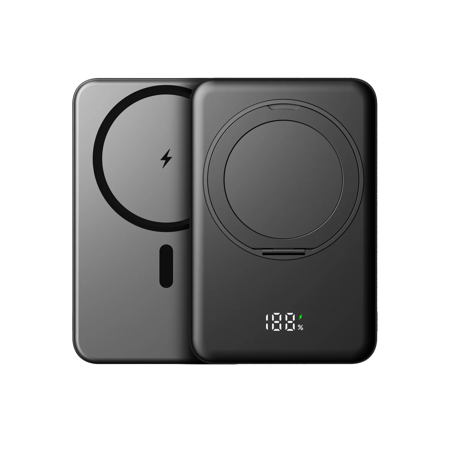 10000mAh Magnetic Wireless Power Bank Stand product image