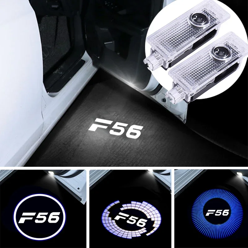 

2 шт., светодиодный лазерный проектор для Mini Cooper JCW F56 2015-NOW