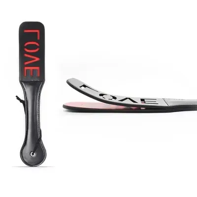 Leather Double-deck Spanking Paddle 32CM,Sex Party Toys,Erotic Sex Toy,Sex Toys,Sex Bondage Toys for Woman Men,BDSM Sex Whip,Fetish Bondage