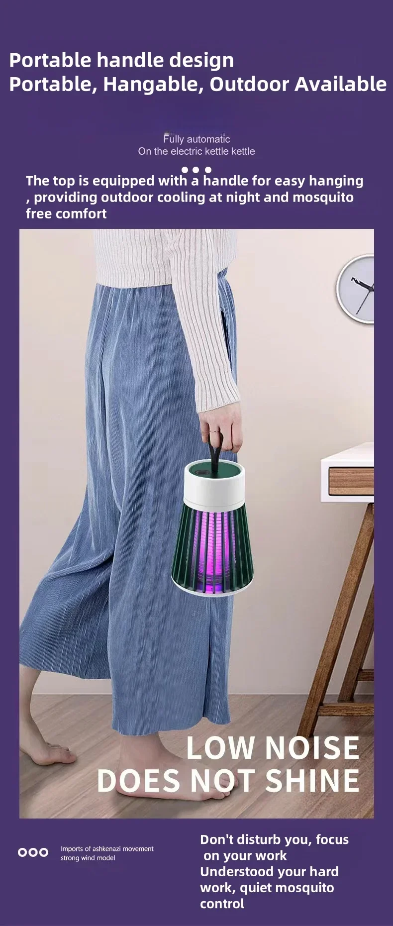 ZapGuard™ Trap – 3-in-1 Mosquito & Bug Zapper for Home & Outdoor