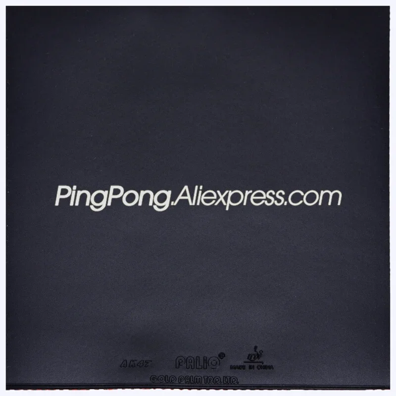 PALIO AK47 Table Tennis Rubber Original PALIO AK47 Ping Pong Sponge table tennis rubber