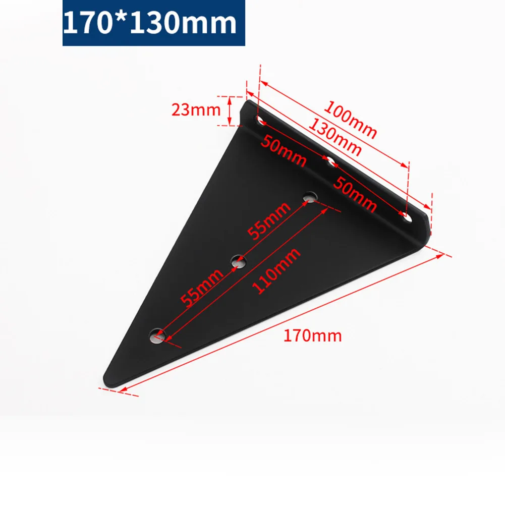 Suportes Triangulares para Prateleira Suporte Pesado para