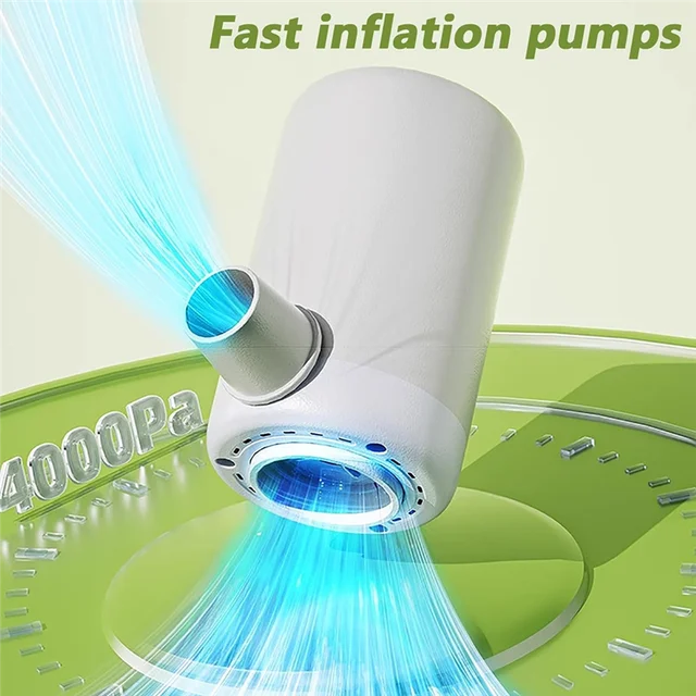 Thickened Folding Inflatable Swimming Pool Outdoor Kids Baby Play Pool Rectangular Shaped 1 Drain For Family PVC Pool 3
