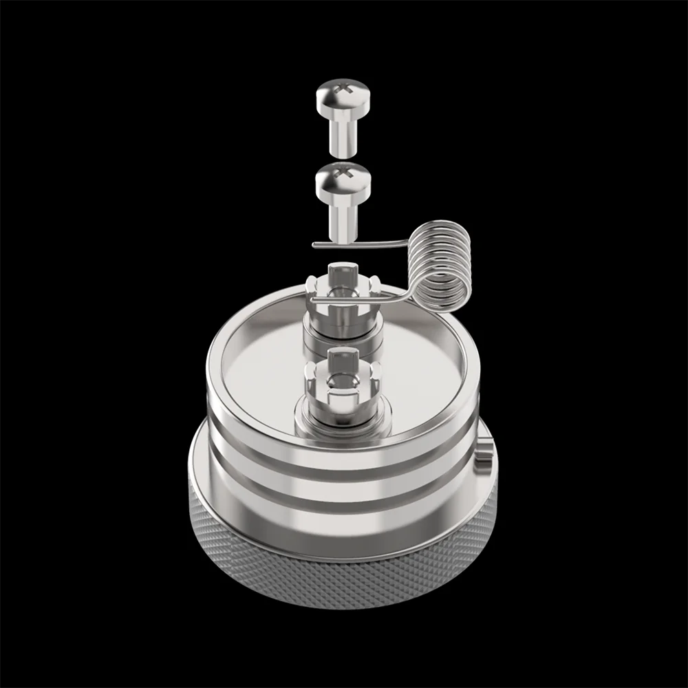 

YFTK Coil Clamp for Flash E-vapor Fev V4.5s+ RTA V4.5 Rta 316 Stainless Steel Produced By Yftk Factory