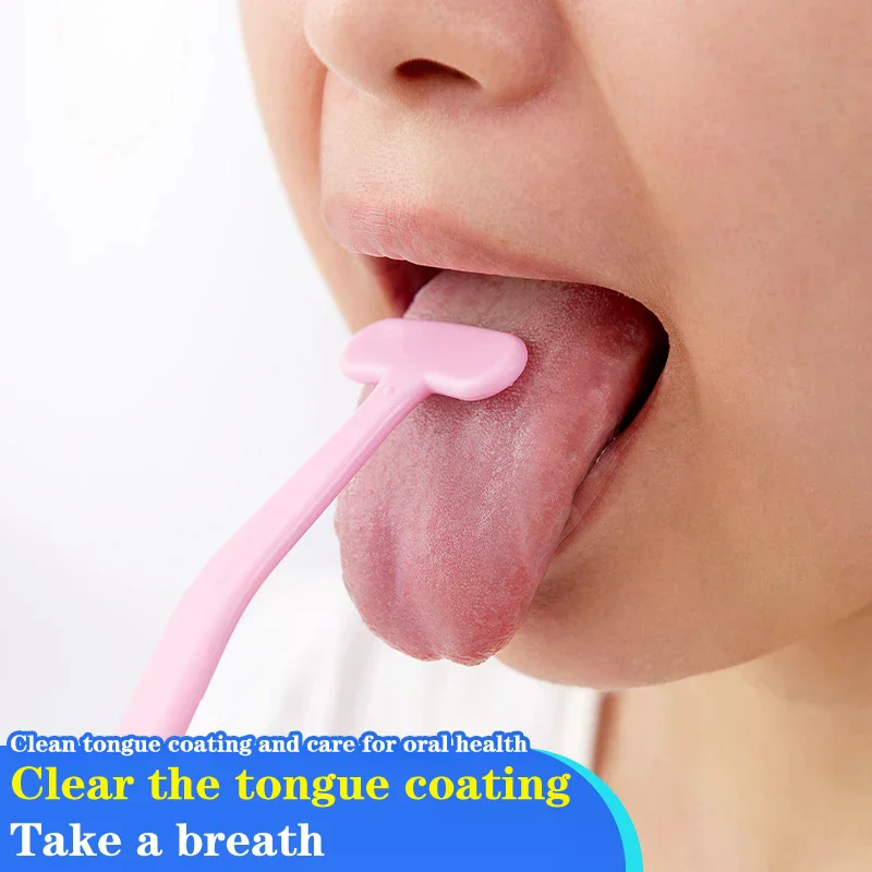 Premium Tongue Scraper for Oral Health & Fresh Breath