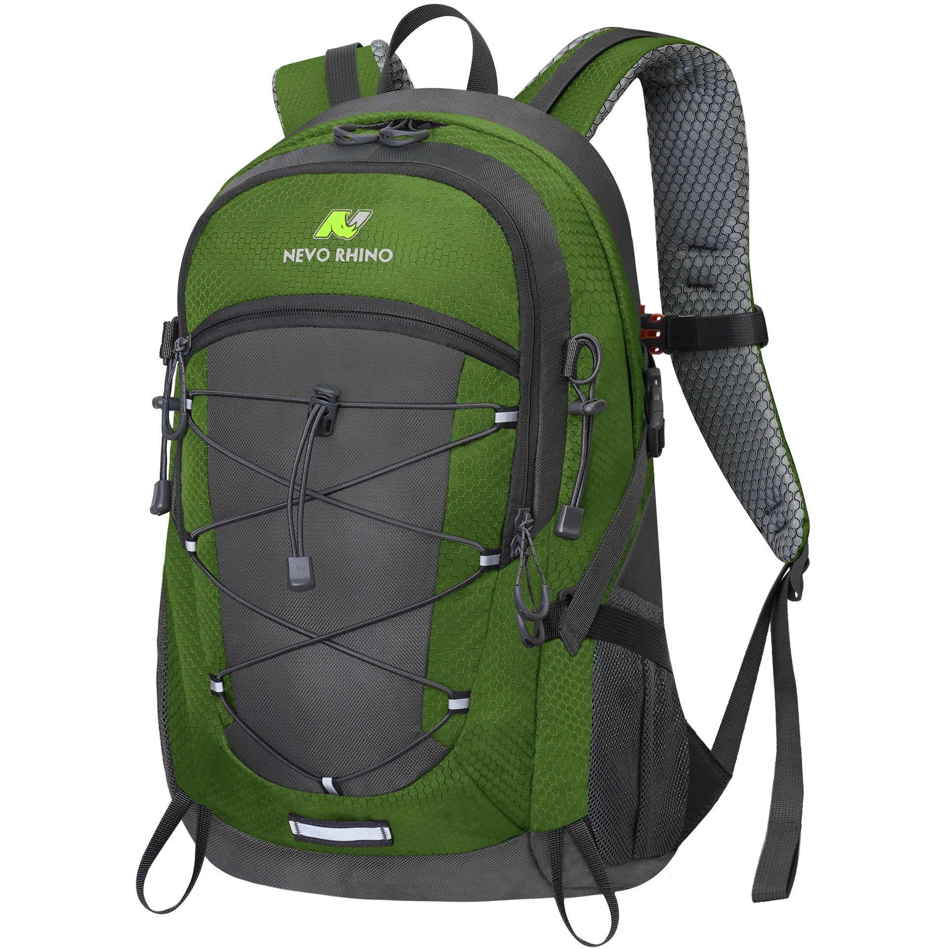 NEVO RHINO-Multifunctional Trekking Backpack, Water Resistant