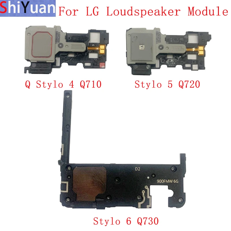 

Loudspeaker Buzzer Ringer Flex Cable For LG Q Stylo 4 Q710 Stylo 5 Q720 Stylo 6 Q730 Loudspeaker Module Replacement Parts