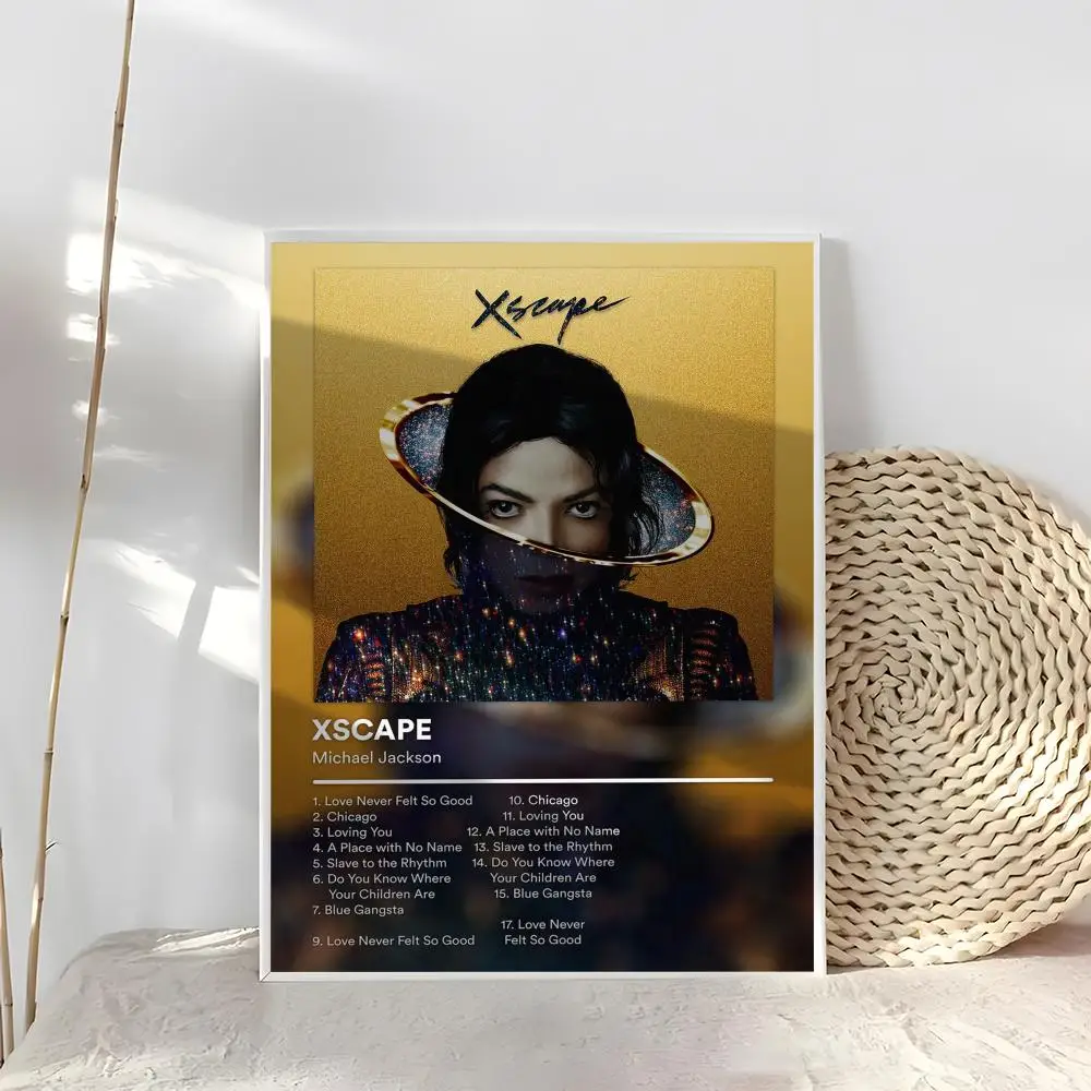 Berühmtes M-Michael-Jackson-Poster, moderner ästhetischer Wandkunstdruck für Wohnzimmer, Schlafzimmer, Büro, Heimdekoration, Geschenk, trendiges Kunstwerk – Detail 8