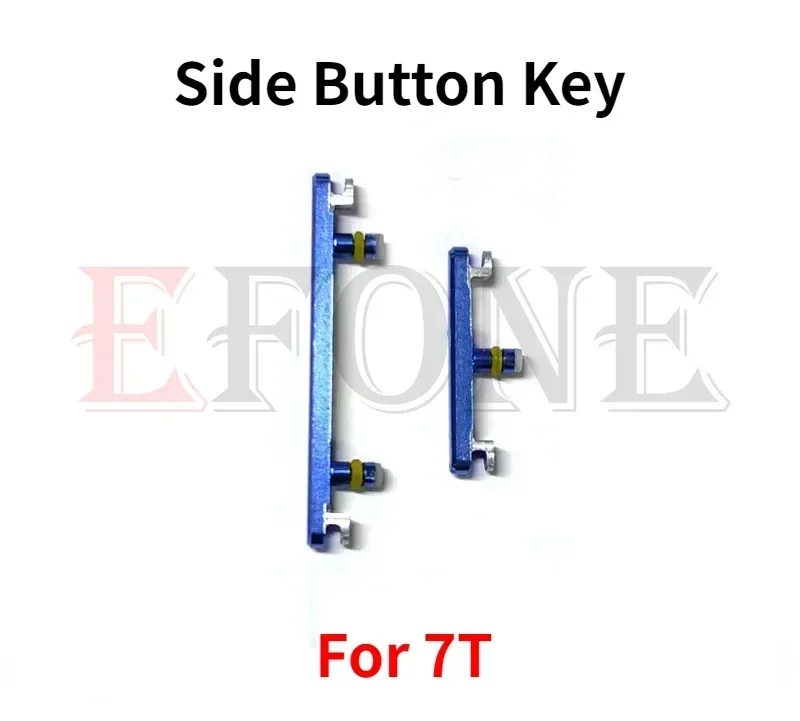 Mobile Phone Side Power Key Switch Volume Mute Button Replacement Repair For OnePlus 12 7 7T 9 9R 10 10R 11 Pro