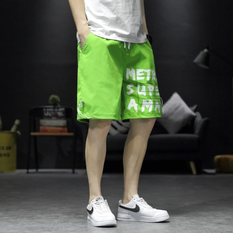 Casual Loose Fit Shorts Up To 9XL 3