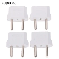 European and US Travel Plug Adapter Converter - Set of 4 (EU)