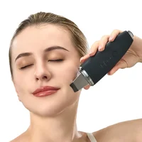 Ultrasonic Skin Scrubber Face Spatula Pore Cleaner Blackhead Remover Facial Lifting Ion Deep Cleansing Beauty Device For Home Us 1