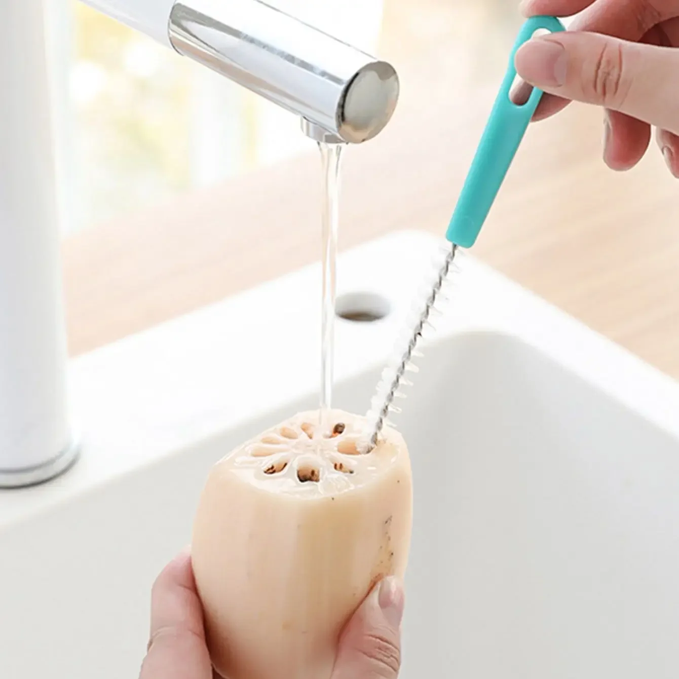 10pc Root hole cleaning brush, pipe cleaning brush, multi-purpose kitchen products,