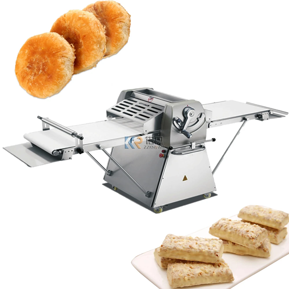 Commercial Manual Croissant Dough Sheeter Stainless Steel Bakery Equipment  Pastry Spring Roll Machine For Home Use - AliExpress