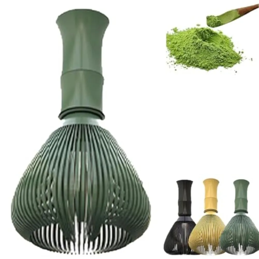 Matcha Whisk Whisk Holder Reusable Resin Food Grade Green Tea Powder
