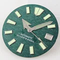 Green Dial Hand