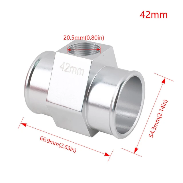 38mm 42mm Joint Rohr Heizkörper Schlauch Adapter für 1/2 -14NPT Wasser  Temp Gauge Sensor - AliExpress