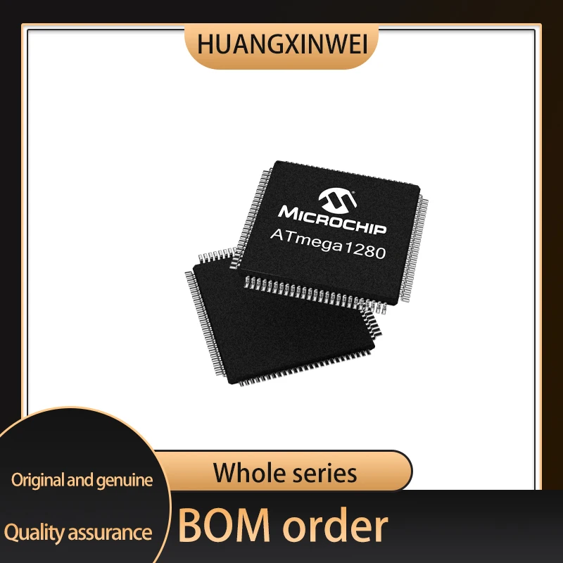 

ATMEGA1280-16AU Package TQFP-100 Microcontroller ATMEGA1280 Microcontroller 1280-16AU Original Genuine Welcome to inquire